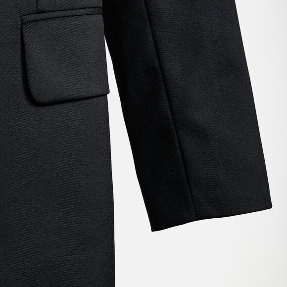 Stella McCartney Classic Tailored Black Blazer - Picture 6 of 10